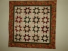 Christmas lap quilt